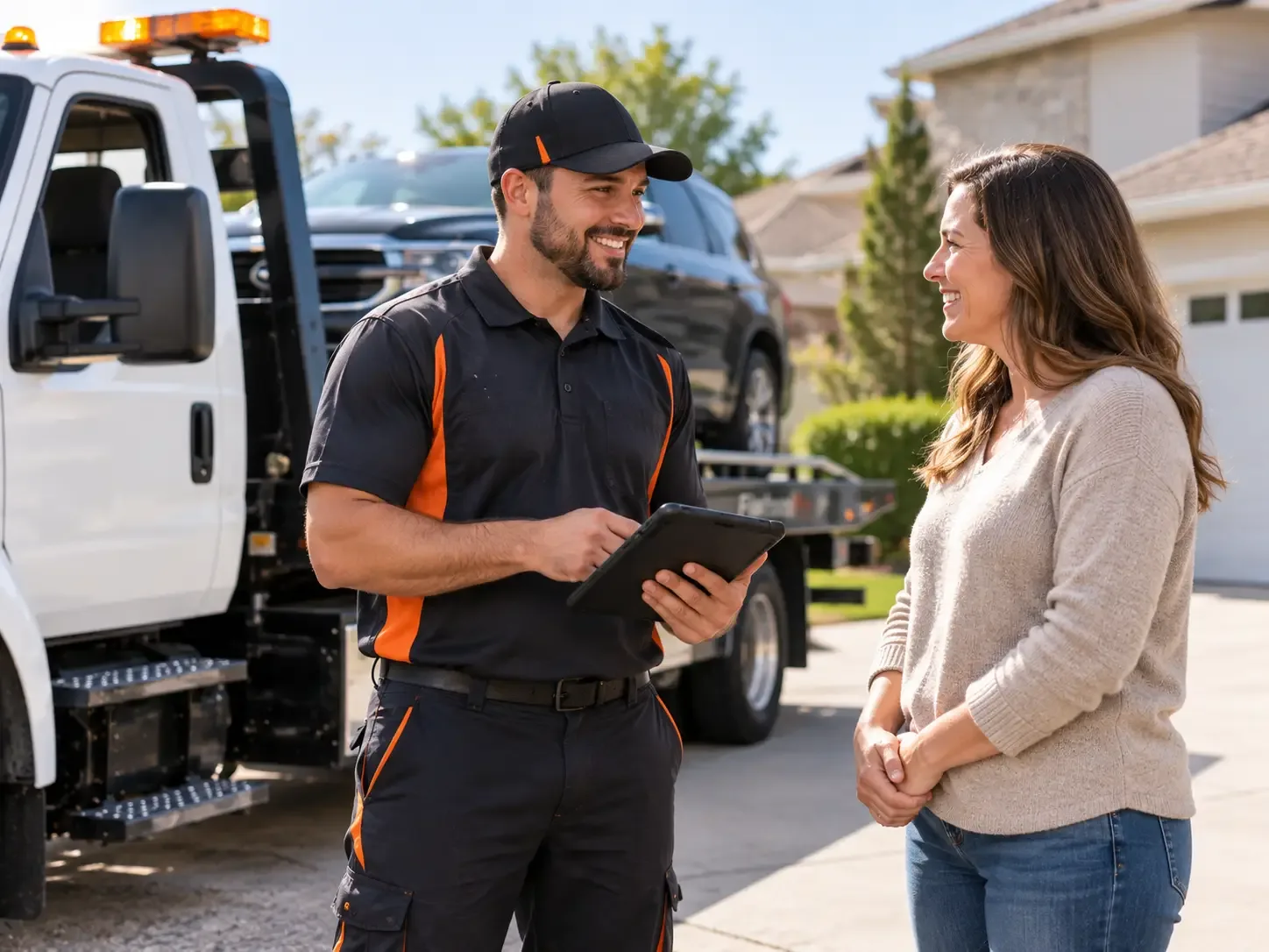 Flatbed Towing Ray, ND FAQs